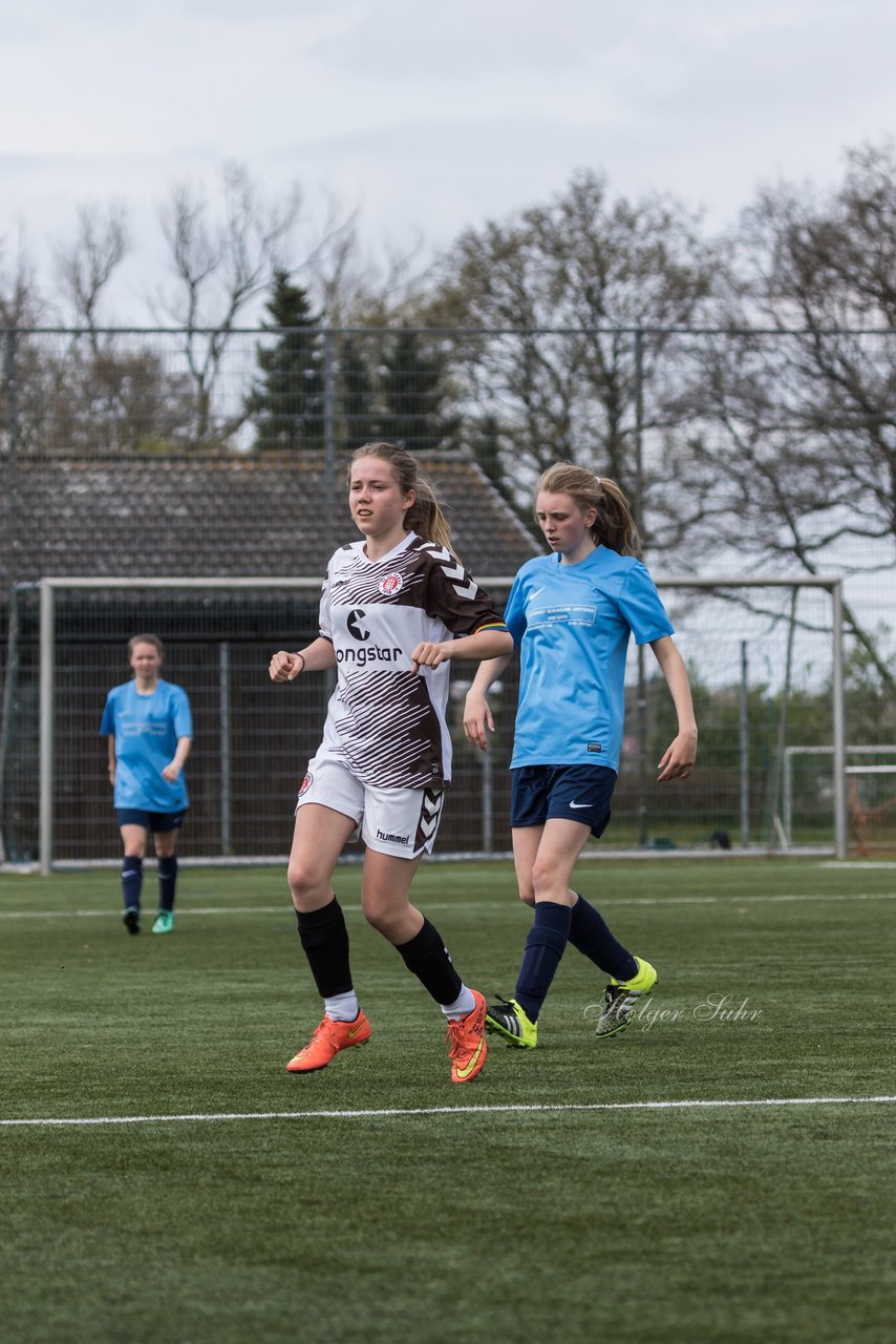 Bild 237 - B-Juniorinnen Ellerau - St. Pauli : Ergebnis: 1:1